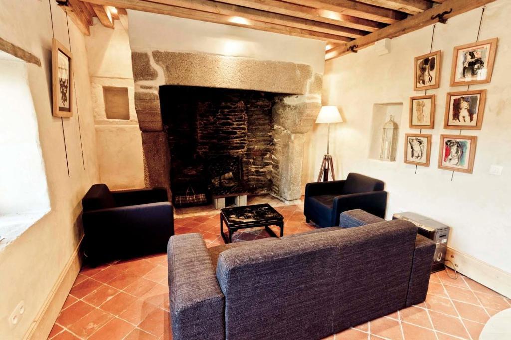 Maison Duchevreuil Cherbourg-en-Cotentin Ruang foto